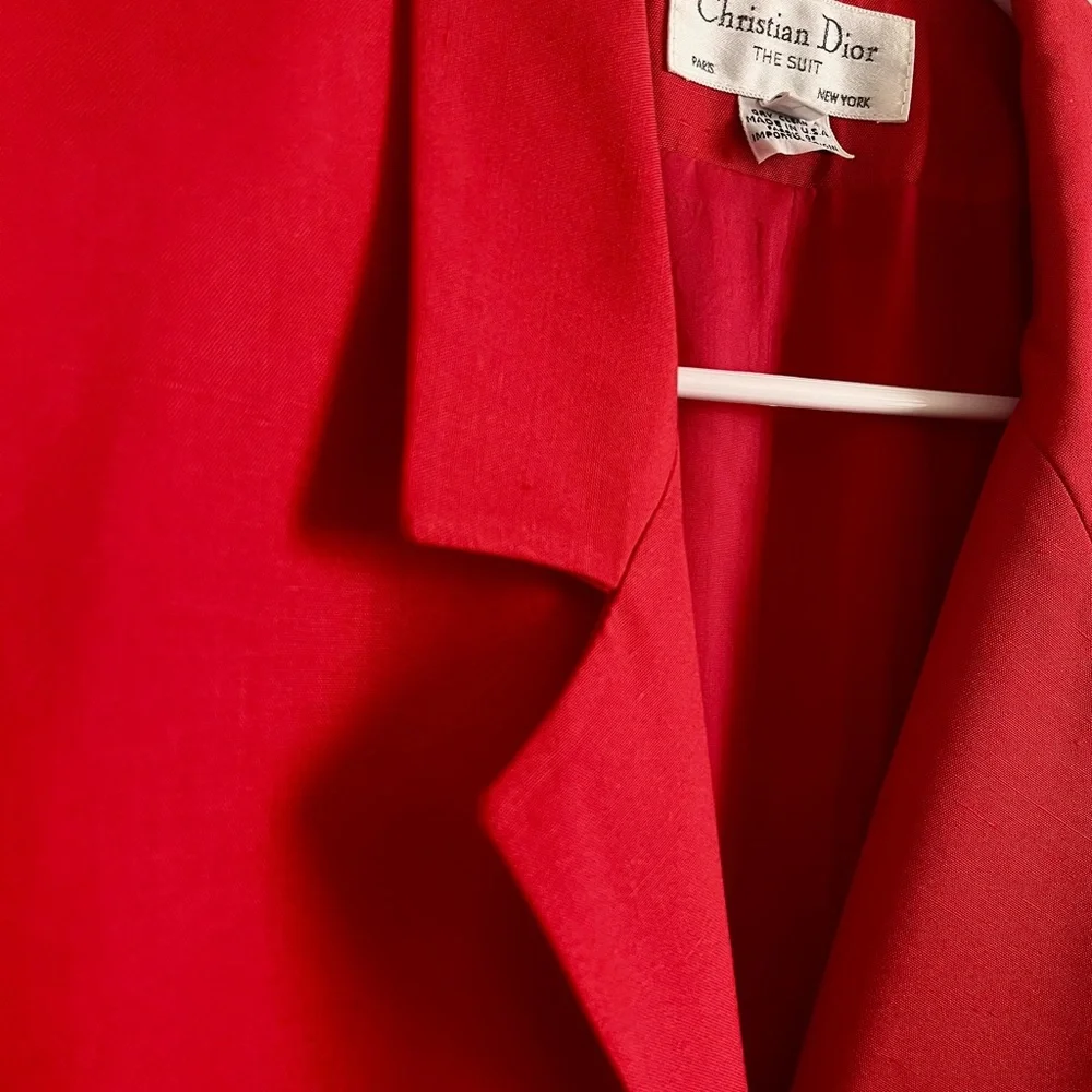Cristian Dior Womens Blazer